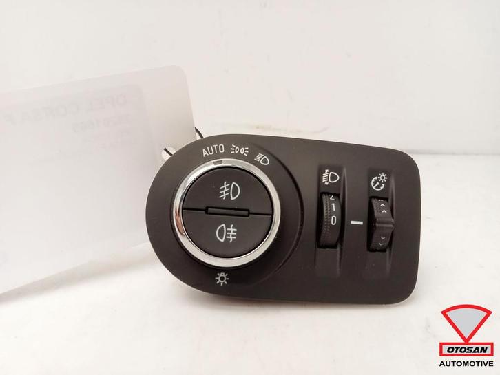Opel Corsa F 2019+ Lichtschakelaar AUT. 39201665, Auto-onderdelen, Dashboard en Schakelaars, Opel, Gebruikt