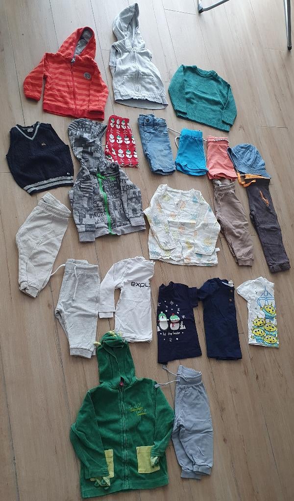 Lot garcon tailles differentes 74,80,86,92 cm, Enfants & Bébés, Enlèvement ou Envoi