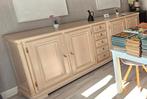 Dressoir kleur lichte eik, Huis en Inrichting, Ophalen, Eikenhout, Met deur(en), 200 cm of meer