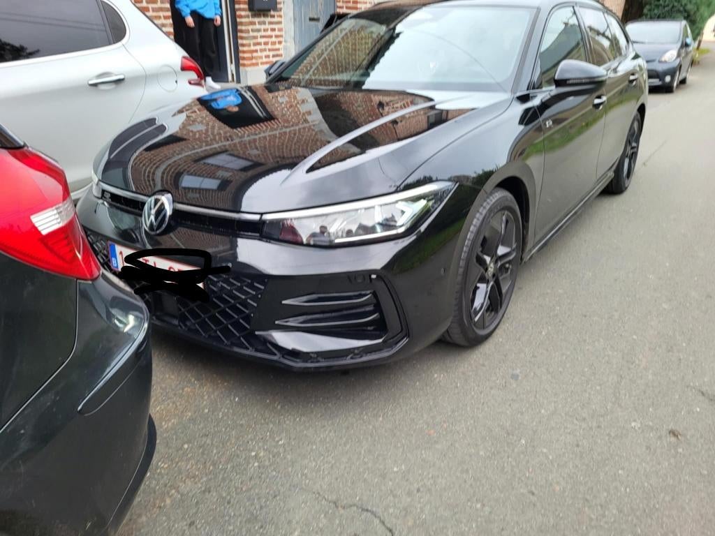 Voiture, Auto's, Volkswagen, Automaat, Parkeersensor, Zwart, Leder en Stof