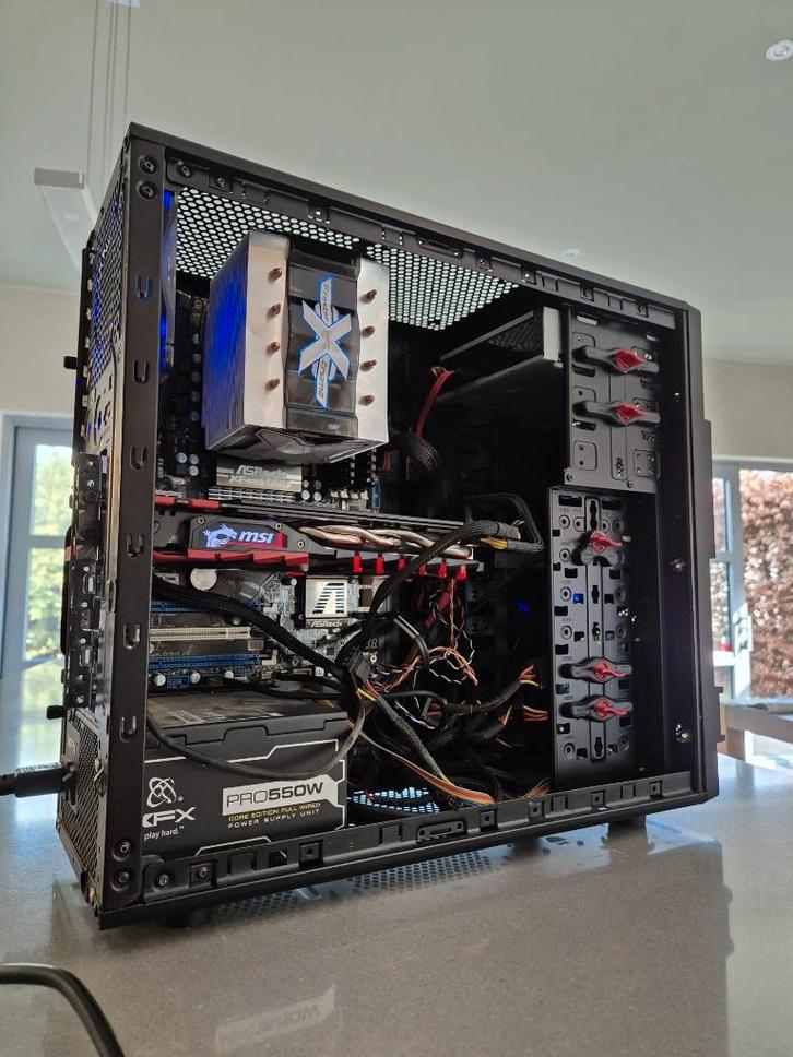 8-core Gaming pc GTX 1080, Informatique & Logiciels, Ordinateurs de bureau, Utilisé, SSD, Avec carte vidéo, Gaming, Enlèvement