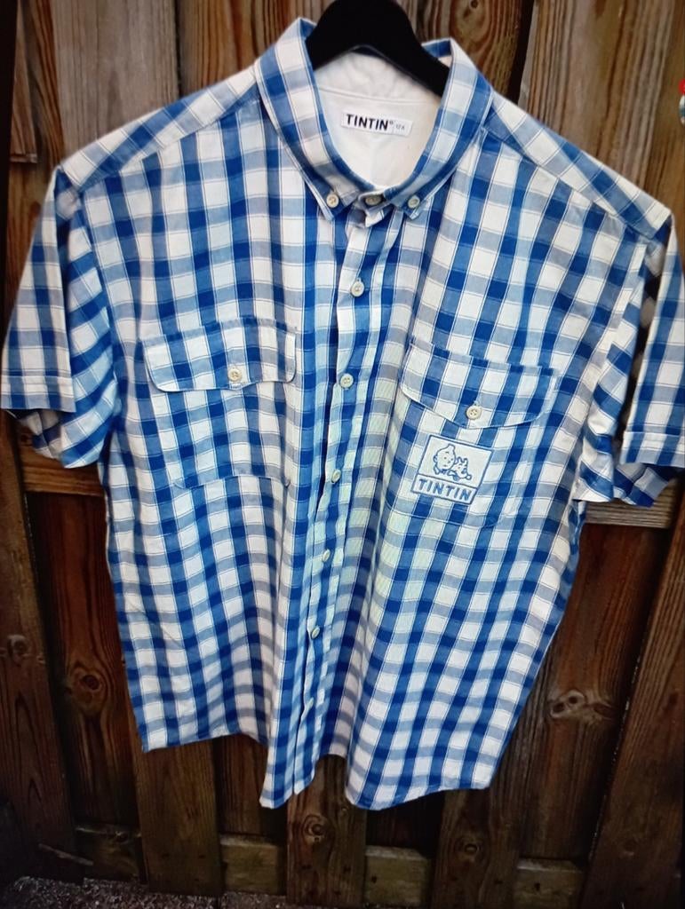 New.Tintint.Shirt .t. 12 jaar, Kinderen en Baby's, Kinderkleding | Maat 122, Ophalen of Verzenden