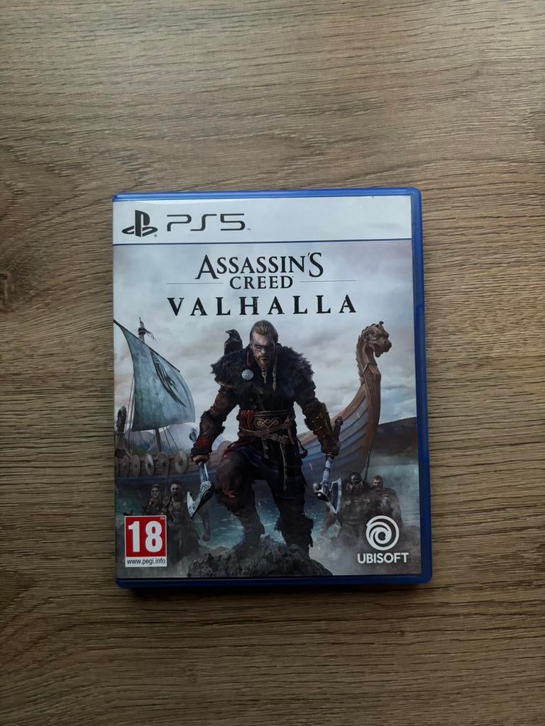 Assassin's Creed Valhalla sur PS5, Consoles de jeu & Jeux vidéo, Jeux | Sony PlayStation 5, Enlèvement ou Envoi, Comme neuf