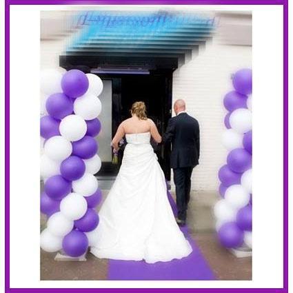 Paarse loper voor bruiloft of feest, Kleding | Dames, Trouwkleding en Trouwaccessoires, Nieuw, Accessoires, Overige kleuren, Ophalen of Verzenden