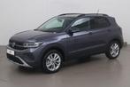 Volkswagen T-Cross 1.0 tsi Life plus 115 AT, Autos, Volkswagen, Argent ou Gris, 1295 kg, Entreprise, Autre