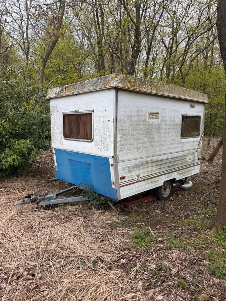 Casita retro klap caravan 750 kg moet weg, Caravans en Kamperen, Stacaravans, Ophalen