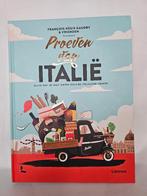 Proeven van Italië - Francois Régis-Gaudry - Kooboek, Francois Régis-Gaudry, Plat principal, Comme neuf, Italie