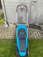 Grasmachine gardena elektrisch, Tuin en Terras, Grasmaaiers, Ophalen, Cirkelmaaier, Gebruikt, Elektrische grasmaaier