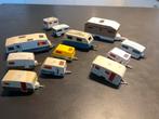 Miniatuur caravans, Ophalen, Gebruikt, Corgi