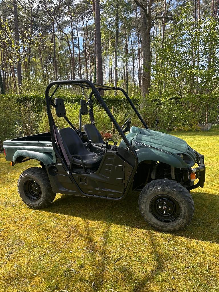 YAMAHA RHINO 660, Motoren, 660 cc