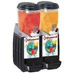 Machine/distributeur granita, 2x 5,5 litres, Verzenden, Nieuw, Feestartikel