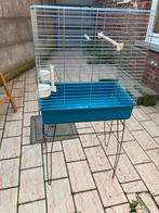 Staand - en of hangende vogelkooi vn Ferplast, Ophalen, Zo goed als nieuw, Vogelkooi