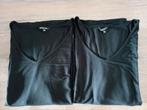 2 zwarte t-shirts MS MODE mt XXL, Enlèvement ou Envoi, Comme neuf, Noir, MS Mode
