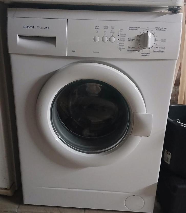 Mooi wasmachine bosch classixx 5, Electroménager, Lave-linge, Comme neuf, Chargeur frontal, 4 à 6 kg, 85 à 90 cm, 1200 à 1600 tours