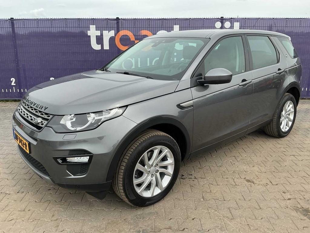 2016 - Land Rover - Discovery Sport - 2.0 TD4 Urb. Ser. SE -, Autos, Achat, Euro 6, Entreprise, Discovery Sport