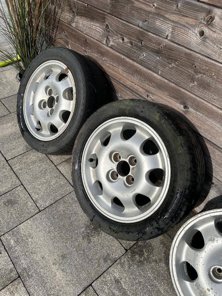 Peugeot 205 gti velgen, 15 pouces, 4 Saisons, Véhicule de tourisme, Enlèvement