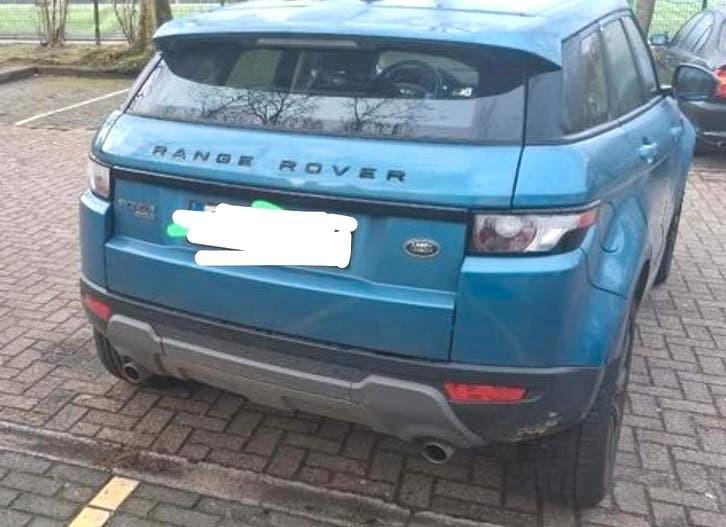 Range Rover Évoque, 2.2 140kw, 2014, cuir, boîte auto, Autos, Land Rover, Particulier, Range Rover Evoque