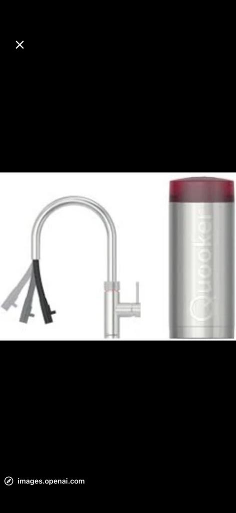 Quooker Flex en acier inoxydable avec réservoir COMBI+ neuf, Maison & Meubles, Cuisine | Ustensiles de cuisine, Comme neuf, Enlèvement