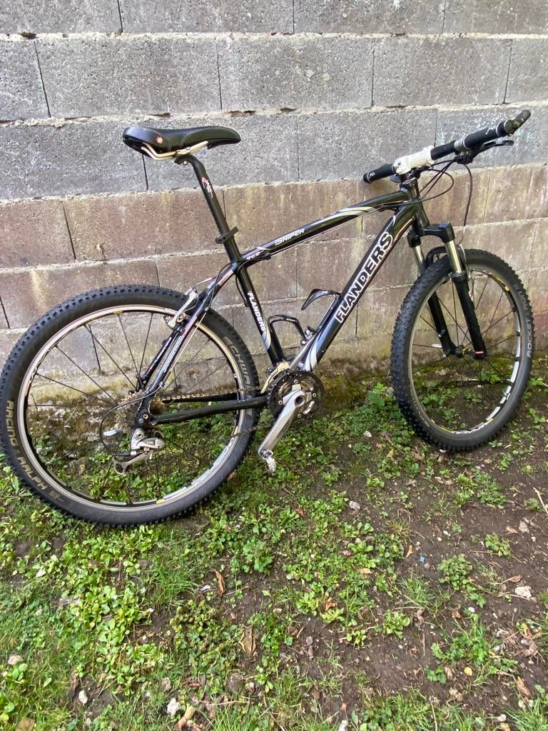 FLANDERS SNIPER 26 inch mountainbike met 27 versnellingen., Fietsen en Brommers, Hardtail, 49 tot 53 cm, Zo goed als nieuw, Ophalen