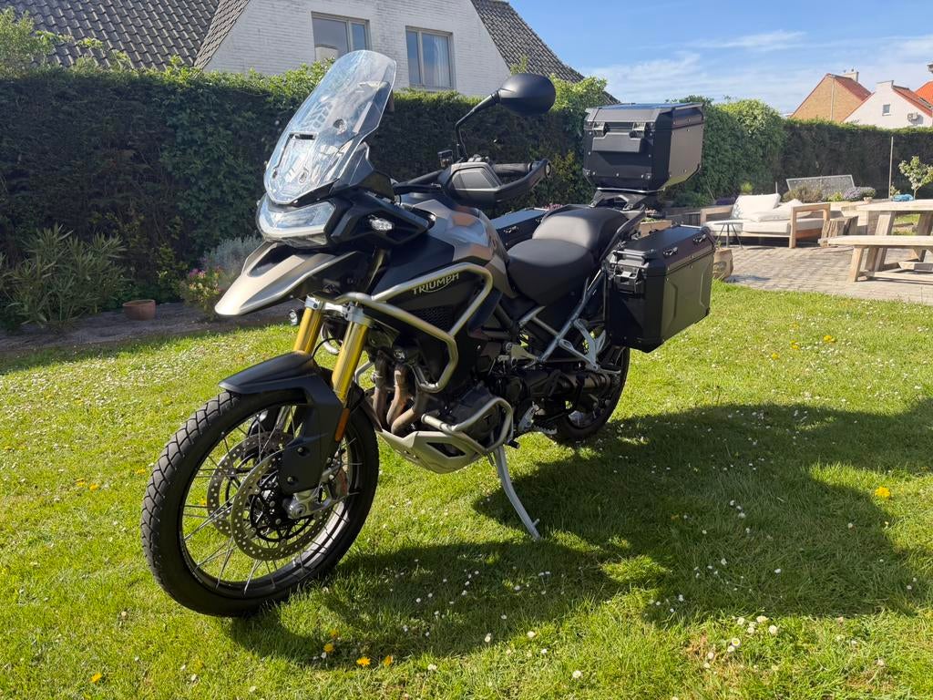 Triumph tiger rally pro, Occasion, Handvatverwarming, 3 cilinders, Particulier
