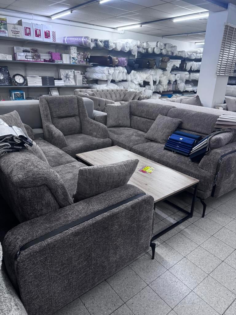 3+3+1 zetelbed, Enlèvement, Neuf