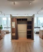 Dressing in kit vergrijsde eik showroommodel, Huis en Inrichting, Kasten | Kleerkasten, Ophalen