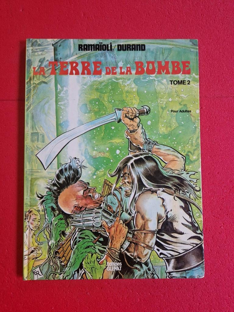 Bd la terre de la bombe 2, Enlèvement ou Envoi