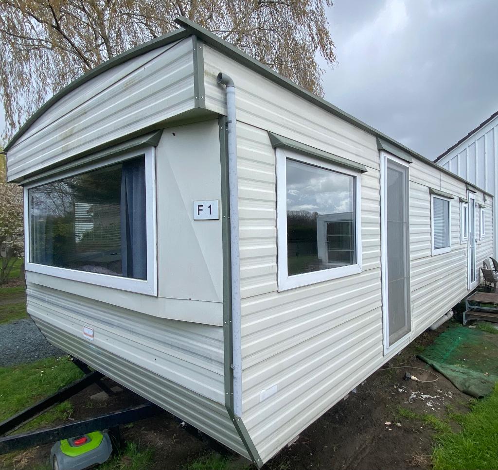 Nordstar kunststof kozijnen dubbelglas, Caravans en Kamperen, Stacaravans, tot en met 2, Ophalen