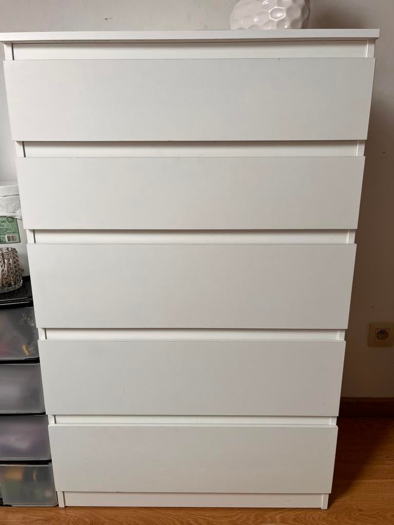 DEUX Commodes malm, Maison & Meubles, Enlèvement, Comme neuf