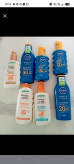 Zonnecrème, Ophalen