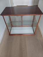 Vitrine kastje Engels, Huis en Inrichting, Kasten | Vitrinekasten, Ophalen, Glas