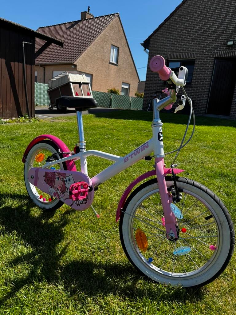 Kinderfiets, Ophalen, Zo goed als nieuw, 16 tot 20 inch