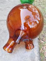 Mooi amberkleurige laboratorium glas van qvf corning, Ophalen