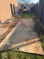 Grote rijplaten, Ophalen