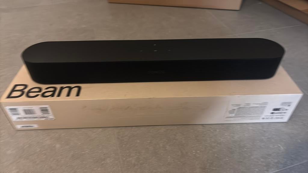 Sonos Beam soundbar gen 2 een maand oud amper gebruikt, Ophalen, Zo goed als nieuw