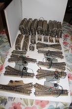 Marklin Ho vintage jaar 50/60 lot van 103  rails, Hobby en Vrije tijd, Wisselstroom, Gebruikt, Verzenden, Rails
