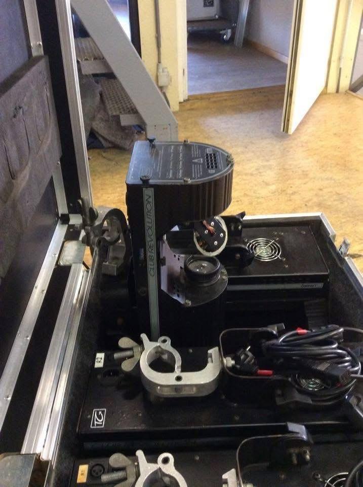 Abstract scanner, Muziek en Instrumenten, Licht en Laser, Ophalen, Gebruikt, Licht, Kleur