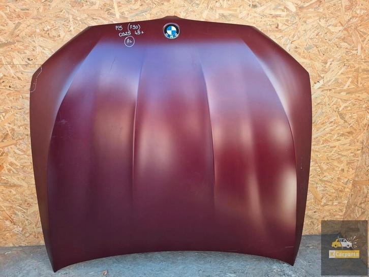 Capot de BMW M5 F90, Autos : Pièces & Accessoires, Carrosserie & Tôlerie, Capot moteur, BMW, Utilisé
