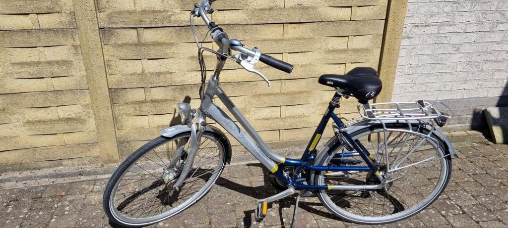 Damesfiets batavus, Fietsen en Brommers, Ophalen, Gebruikt, Batavus, Versnellingen