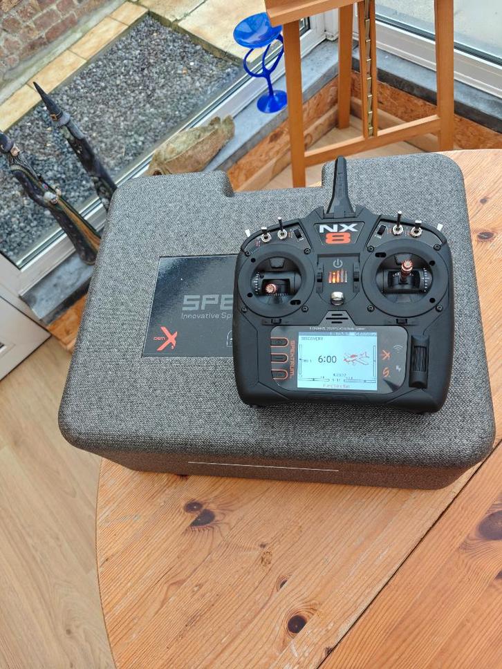 Spektrum NX8, Hobby & Loisirs créatifs, Modélisme | Radiocommandé & Téléguidé | Avions, Comme neuf, Enlèvement ou Envoi