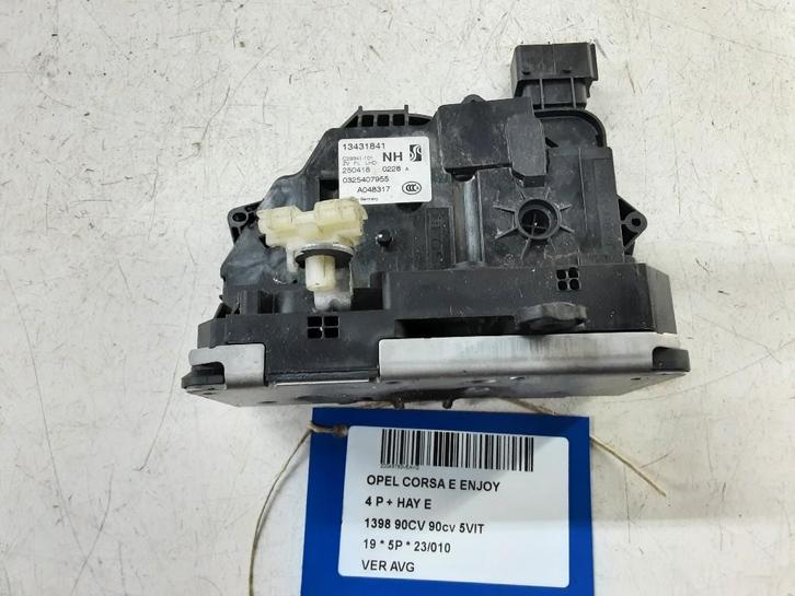 SERRURE DE PORTE AVANT GAUCHE Opel Corsa E (13431841), Autos : Pièces & Accessoires, Carrosserie & Tôlerie, Opel, Avant, Gauche