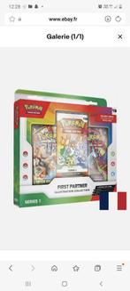 Case scellé coffret  30 ans pokemon, Enlèvement