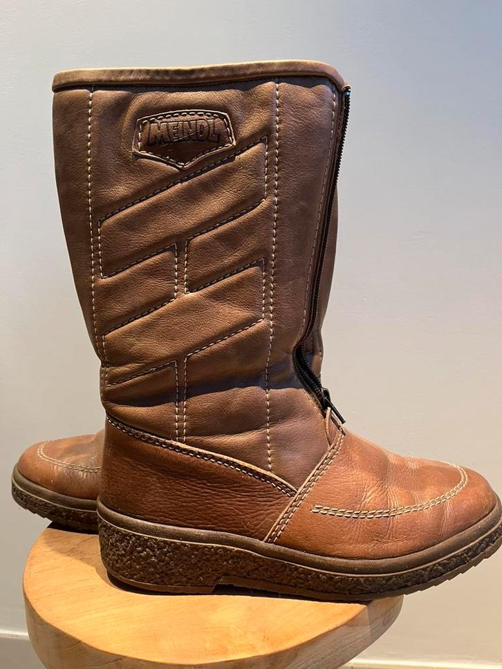 Meindl Winterlaarzen, Kleding | Heren, Schoenen, Zo goed als nieuw, Ophalen of Verzenden