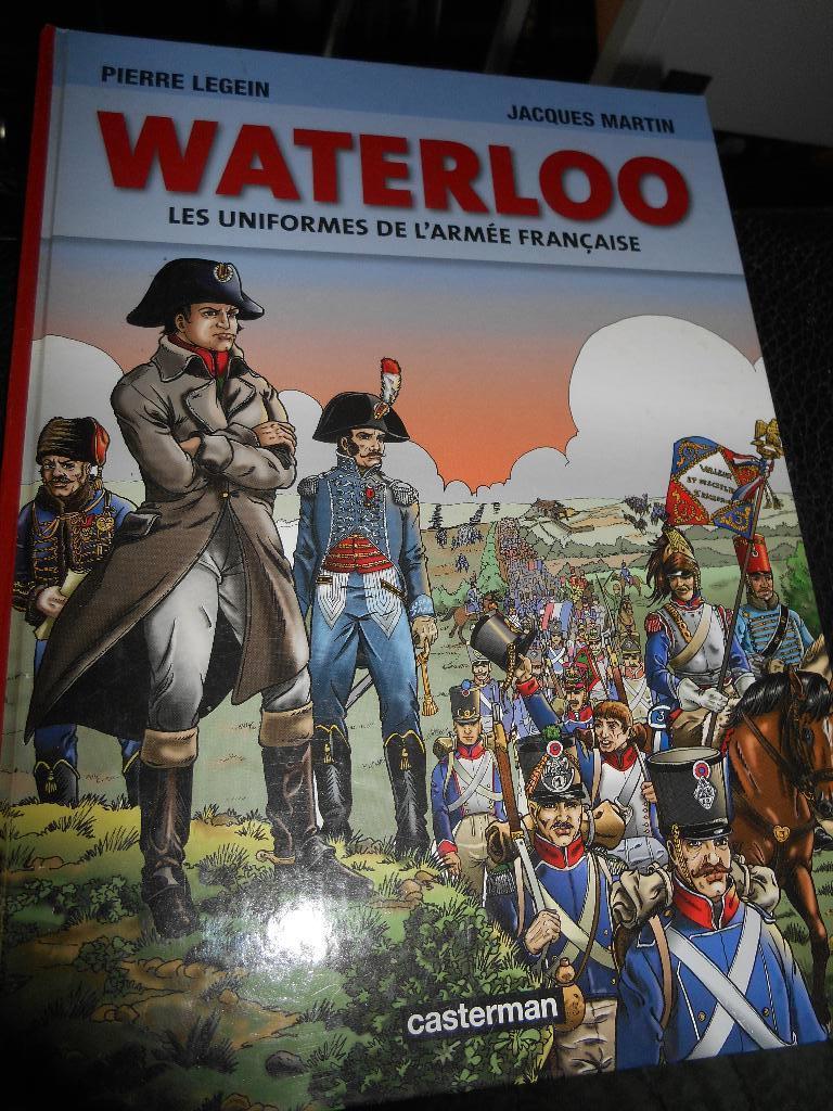 Jacques Martin présente WATERLOO eo, Livres, BD, Enlèvement ou Envoi