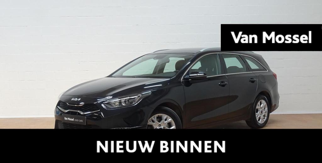 Kia Ceed Sportswagon Pulse 1.0 T-GDi 100 MHEV DCT ISG, Stof, Zwart, Elektronische parkeerrem, 1409 kg