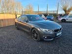 Bmw 420d Sport Automaat reeds gvv, Autos, BMW, Cuir, Argent ou Gris, Achat, Entreprise