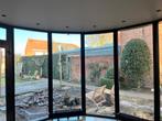 Volledige glazen veranda – dubbel glas - perfecte staat, Ophalen, Gevelraam of Ruit, 80 tot 120 cm, 160 cm of meer