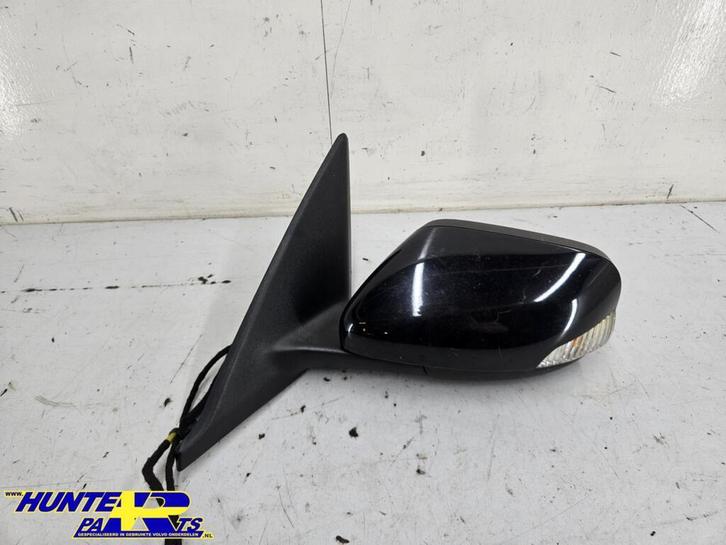 Buitenspiegel L zwart 452 Volvo V50/S40 ('04-'12) 30744585, Autos : Pièces & Accessoires, Rétroviseurs, Volvo, Utilisé, Enlèvement ou Envoi