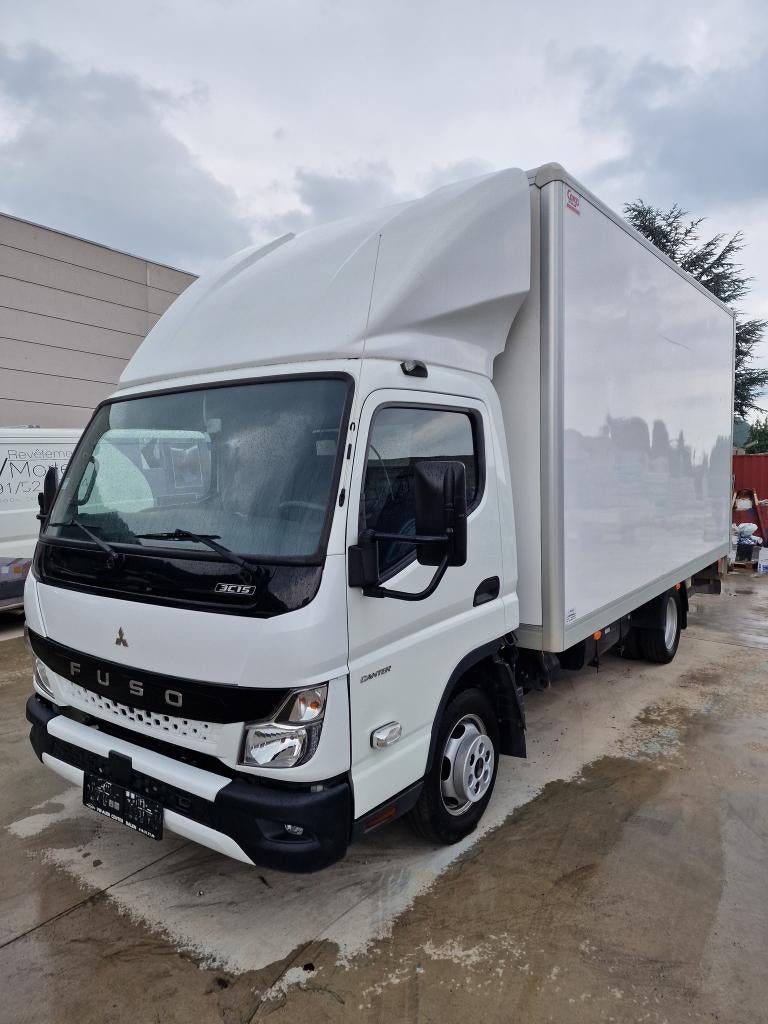 Fuso Canter 3C15 // TVA Deductible, Autos, Mitsubishi, Autres modèles, Achat, Entreprise, 3 places