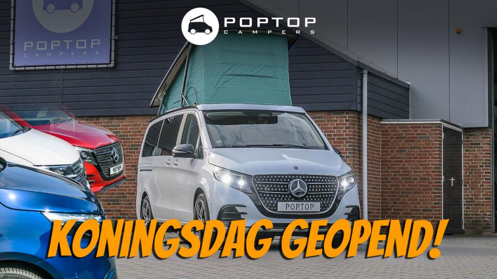 Mercedes-Benz V-Klasse V300 Westfalia Marco Polo, Caravanes & Camping, Camping-cars, Entreprise, Mercedes-Benz, Diesel, Automatique